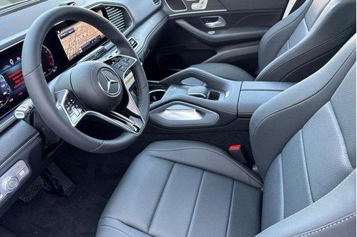 Cirrus Silver Metallic 2026 Mercedes-Benz GLE 350 4MATIC
