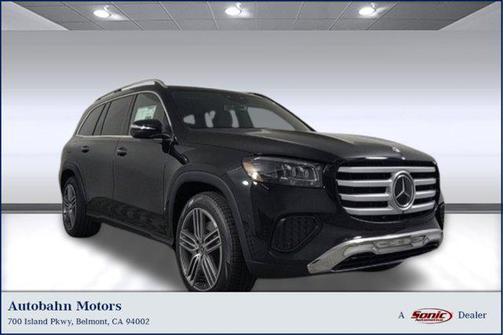 2025 Mercedes-Benz GLS 450 4MATIC