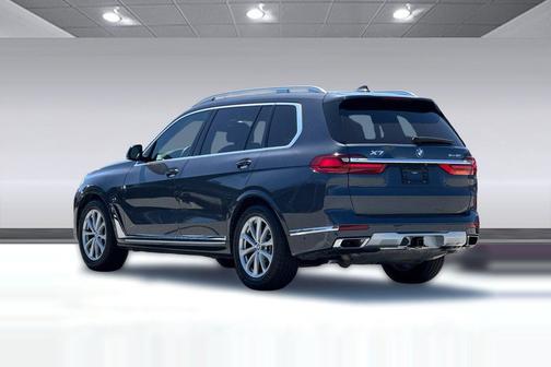 Arctic Gray Metallic 2019 BMW X7 xDrive50i