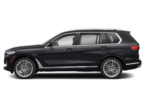 Arctic Gray Metallic 2019 BMW X7 xDrive50i