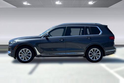 Arctic Gray Metallic 2019 BMW X7 xDrive50i
