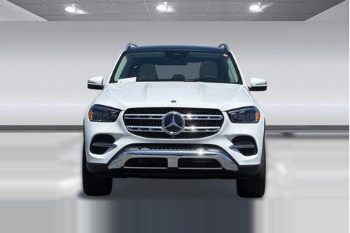 Polar White 2026 Mercedes-Benz GLE 350 4MATIC