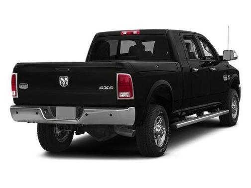 Black Clearcoat 2014 RAM 2500 Big Horn