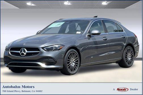 2025 Mercedes-Benz C-Class C 300