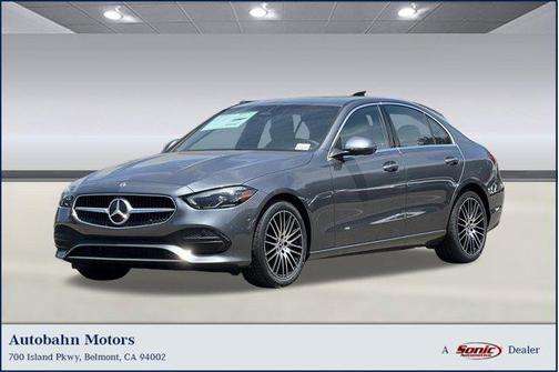 2025 Mercedes-Benz C-Class C 300