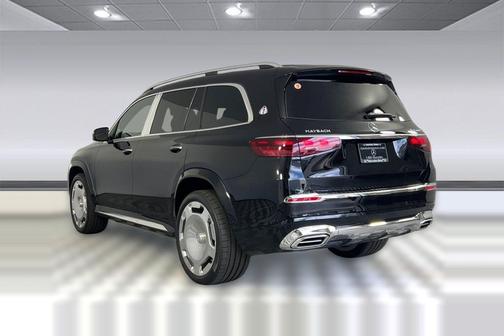 Obsidian Black 2026 Mercedes-Benz Maybach GLS 600 4MATIC