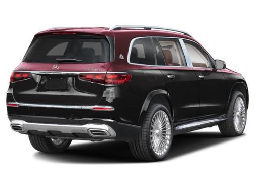 Obsidian Black 2026 Mercedes-Benz Maybach GLS 600 4MATIC