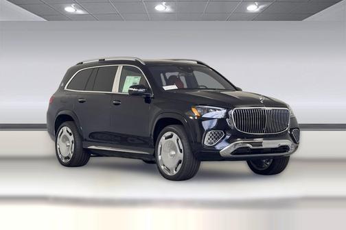 Obsidian Black 2026 Mercedes-Benz Maybach GLS 600 4MATIC