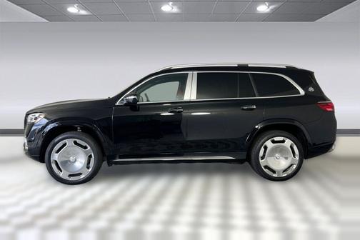 Obsidian Black 2026 Mercedes-Benz Maybach GLS 600 4MATIC