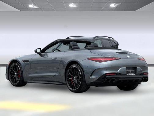 Selenite Grey Metallic 2022 Mercedes-Benz AMG SL 55 Base