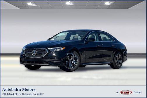 Black 2026 Mercedes-Benz E-Class E 350