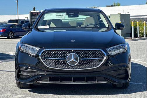 Black 2026 Mercedes-Benz E-Class E 350