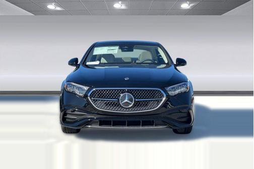 Black 2026 Mercedes-Benz E-Class E 350