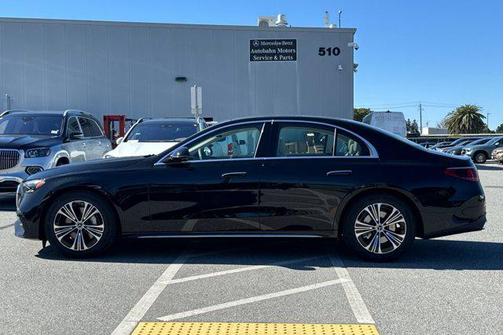 Black 2026 Mercedes-Benz E-Class E 350