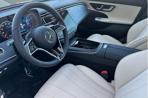 Black 2026 Mercedes-Benz E-Class E 350
