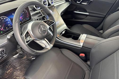 Polar White 2023 Mercedes-Benz C-Class Sedan