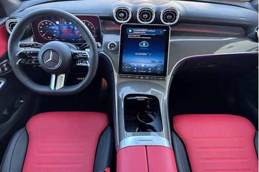 MANUFAKTUR exclusive graphite grey magno 2026 Mercedes-Benz GLC 300 4MATIC