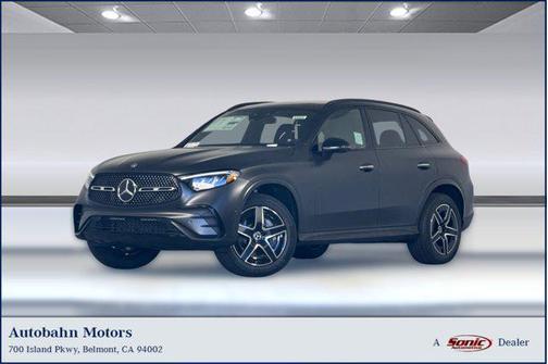 MANUFAKTUR exclusive graphite grey magno 2026 Mercedes-Benz GLC 300 4MATIC