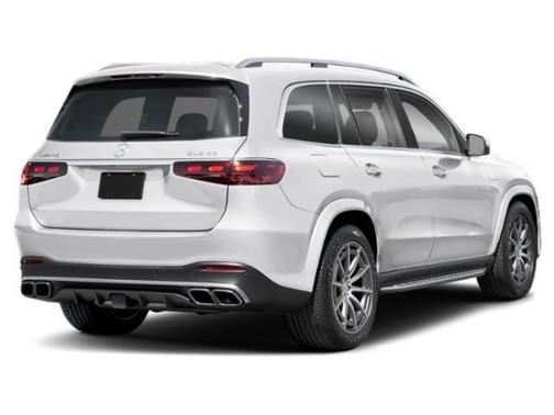 MANUFAKTUR Moonlight White Metallic 2026 Mercedes-Benz AMG GLS 63 Base