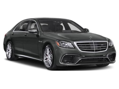 2019 Mercedes-Benz AMG S 63 4MATIC