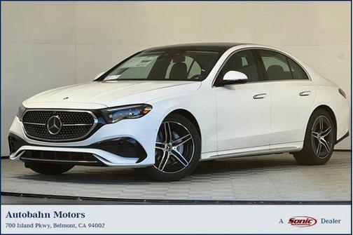 2026 Mercedes-Benz E-Class E 350