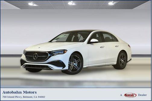2026 Mercedes-Benz E-Class E 350
