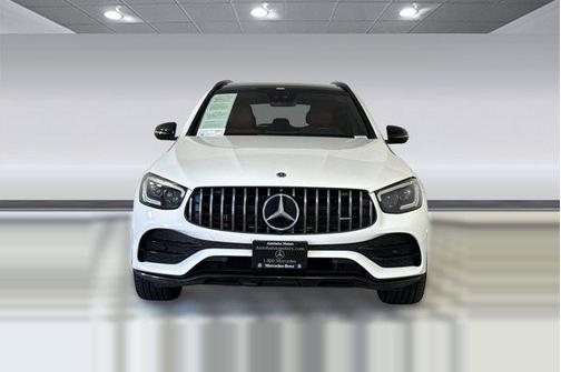 Polar White 2022 Mercedes-Benz AMG GLC 43 4MATIC