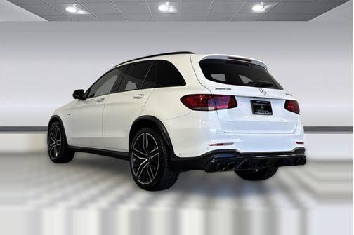Polar White 2022 Mercedes-Benz AMG GLC 43 4MATIC