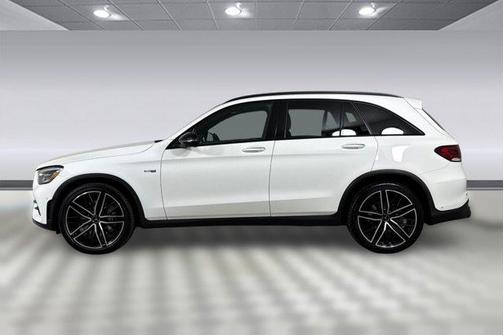 Polar White 2022 Mercedes-Benz AMG GLC 43 4MATIC