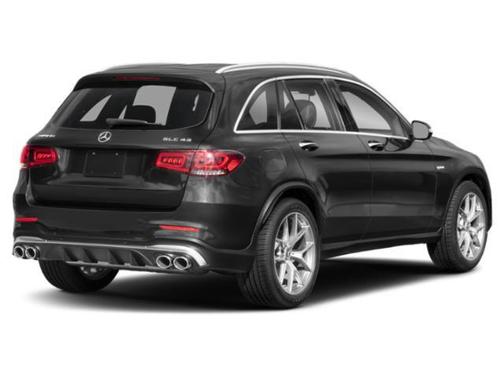 Polar White 2022 Mercedes-Benz AMG GLC 43 4MATIC