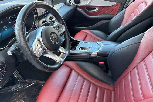 Polar White 2022 Mercedes-Benz AMG GLC 43 4MATIC