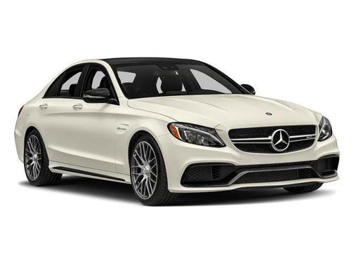 Polar White 2018 Mercedes-Benz AMG C 63 AMG C 63