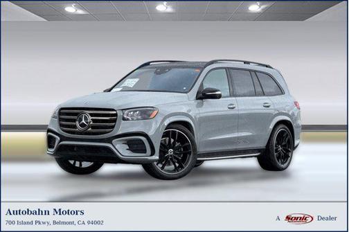 2026 Mercedes-Benz GLS 580 4MATIC
