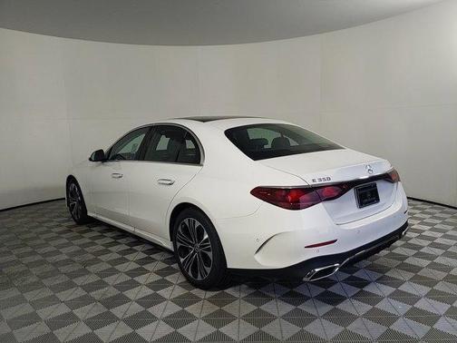 2025 Mercedes-Benz E-Class E 350