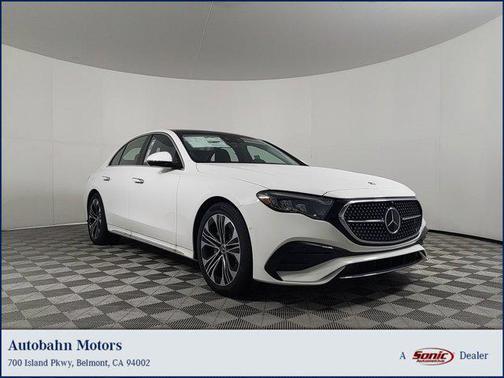 2025 Mercedes-Benz E-Class E 350