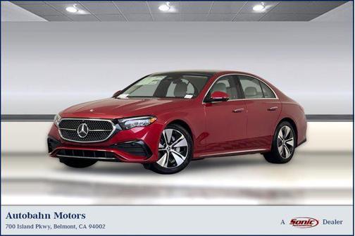 2026 Mercedes-Benz E-Class E 350