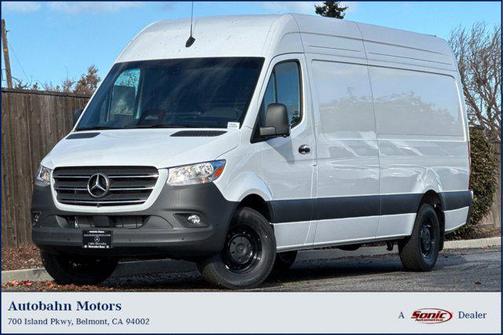 2026 Mercedes-Benz Sprinter 2500 High Roof