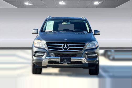 2012 Mercedes-Benz M-Class 4MATIC