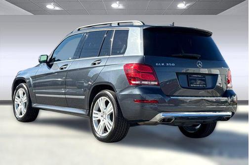 2015 Mercedes-Benz GLK-Class GLK 350 4MATIC