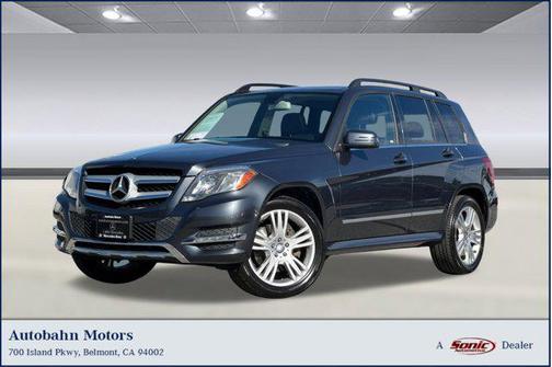 2015 Mercedes-Benz GLK-Class GLK 350 4MATIC