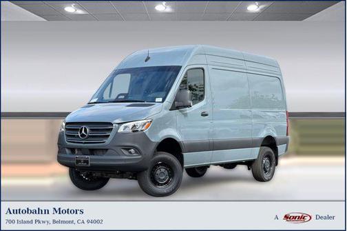2026 Mercedes-Benz Sprinter 2500 Standard Roof