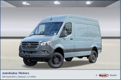 2026 Mercedes-Benz Sprinter 2500 Standard Roof