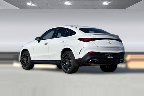 MANUFAKTUR Moonlight White Metallic 2027 Mercedes-Benz GLC 300 4MATIC Coupe