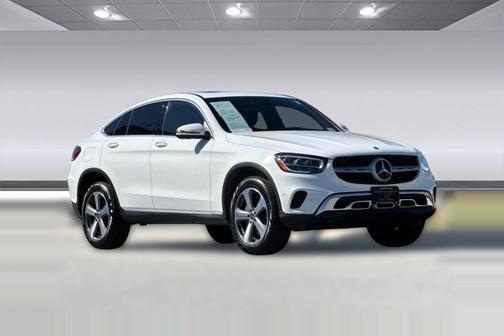 Polar White 2023 Mercedes-Benz GLC 300 4MATIC Coupe