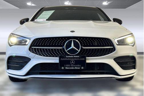 2023 Mercedes-Benz CLA 250 4MATIC