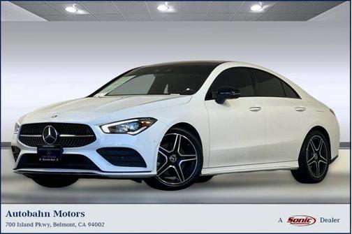 2023 Mercedes-Benz CLA 250 4MATIC
