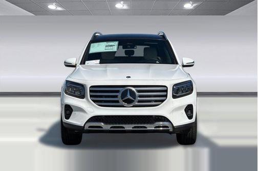Polar White 2026 Mercedes-Benz GLB 250 Base