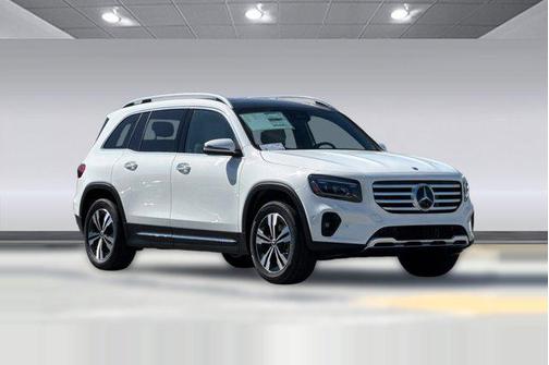Polar White 2026 Mercedes-Benz GLB 250 Base