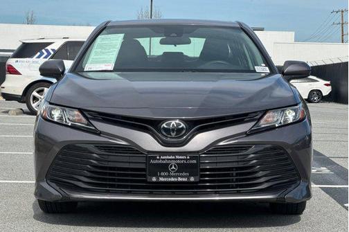 2019 Toyota Camry LE