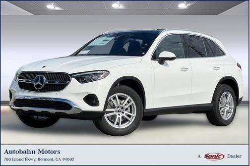 2026 Mercedes-Benz GLC 300 Base